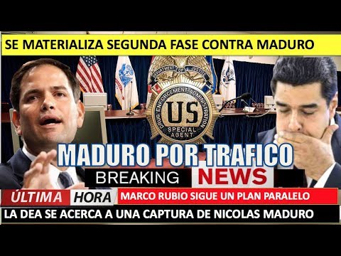 Se materializa planes de EEUU contra Maduro dead to me