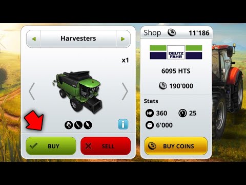 $190&rsquo;000:- buy harvester  Fs14 | Farming simulator 14 Timelapse