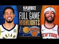4 PACERS At 3 KNICKS FULL GAME 1 HIGHLIGHTS May 21 2025 