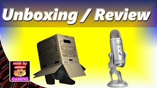 Gaming Channel Upgrade ! - Blue Yeti Unboxing / Review screenshot 5