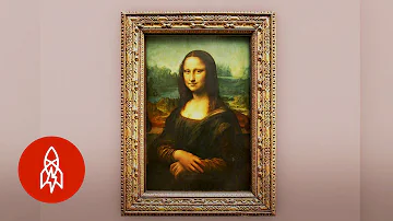 Where is the real Mona Lisa found?