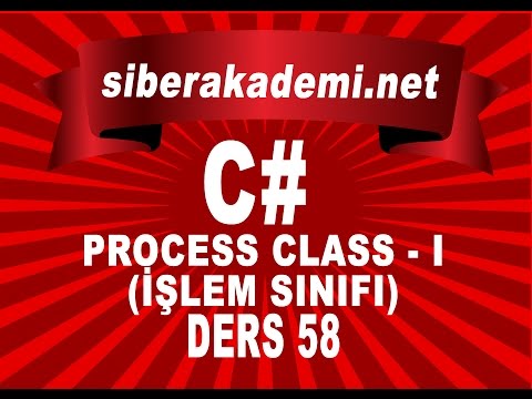 Vidéo: Qu'est-ce que C# ProcessStartInfo ?