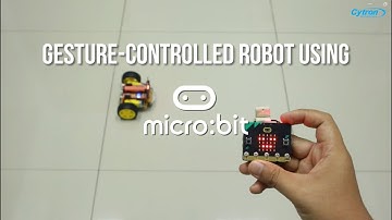 Gesture-Controlled Robot with micro:bit