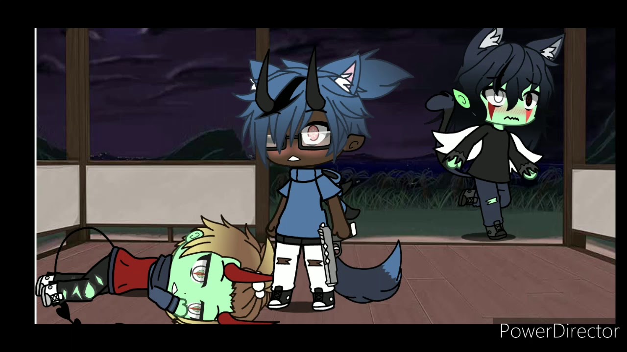 The Zombie song/клип gacha life/ (читать описание) - YouTube