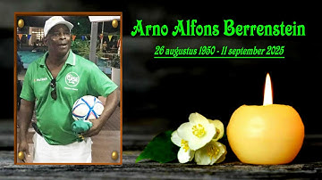 De Uitvaart van: Dhr. Arno Alfons Berrenstein