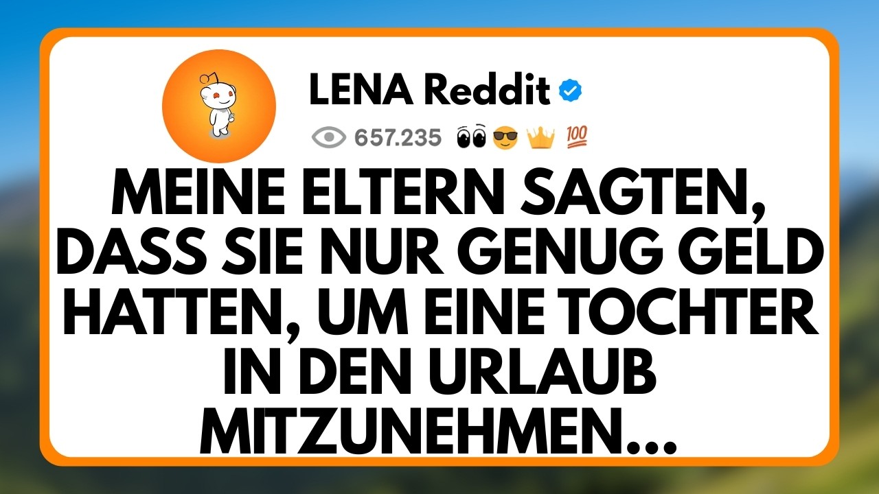 Máma oznámila, že mají peníze jen na jednu dceru na dovolenou. Vybrali si Lilli. Já jsem zůstala doma „zalít kytky“ – a večer jsem u stolu poslouchala, jak táta říká: „Jsi dospělá, Madison. Zaplať...
