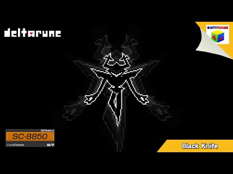 【MIDI】DELTARUNE: Chapter 3+4 - Black Knife | SC-8850