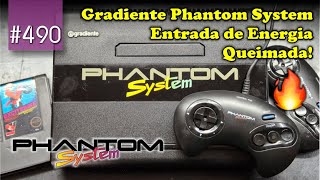 Maintenance #490 - Gradiente Phantom System: Burned Power Input!