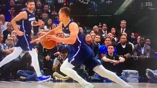 Dwight Powell ruptures his Achilles! Prayers up 🙏🏼 Mavs vs Clippers January 21, 2020