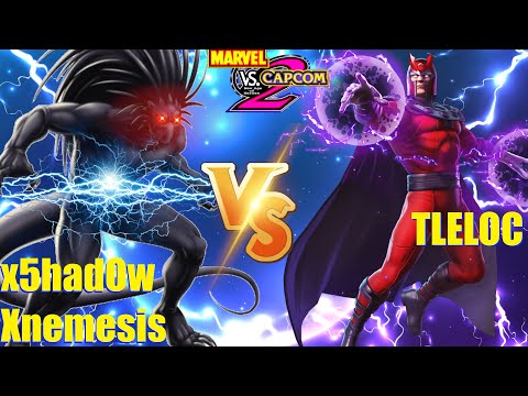 MvC2 Mvci Umvc3 x5hadOwXnemesis vs Tleloc (Xbox 360) pt 2