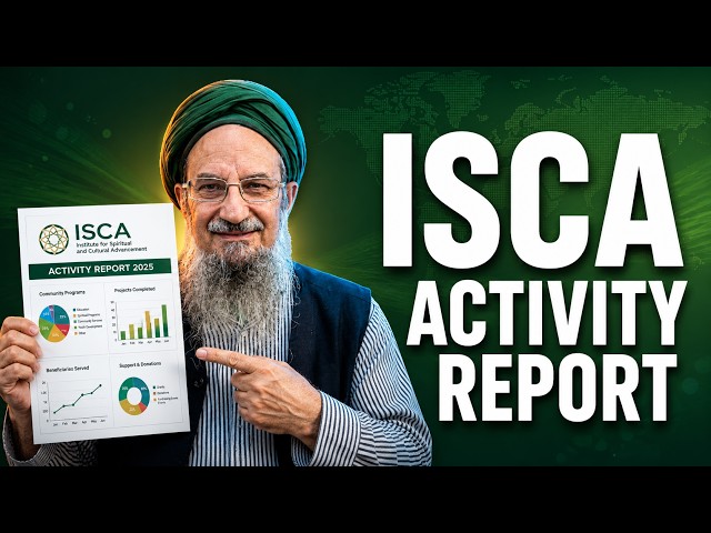 ISCA/SUFILIVE HALF YEAR ACTIVITY REPORT