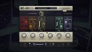 RC-20 Retro Color — Preset Preview