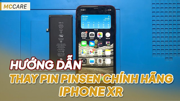 Thay pin iphone xr bao nhiêu tiền năm 2024