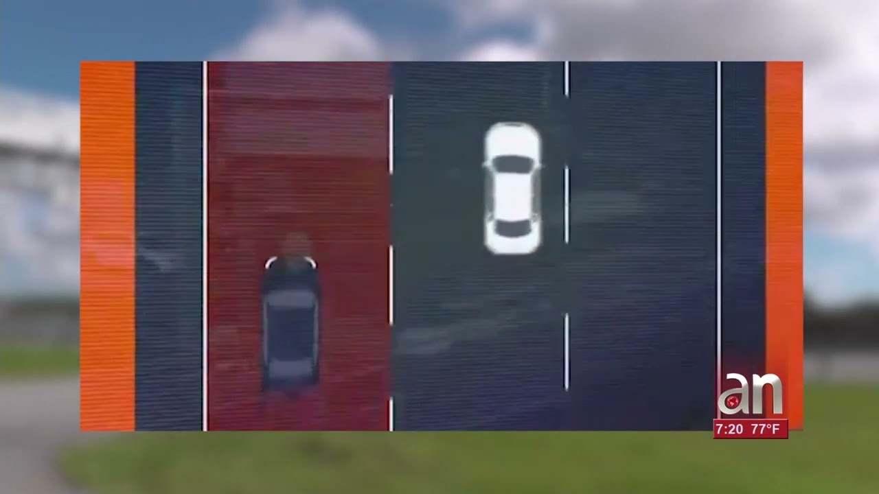 americateve | Florida propone multar a conductores que utilicen el carril izquierdo sin rebasar auto
