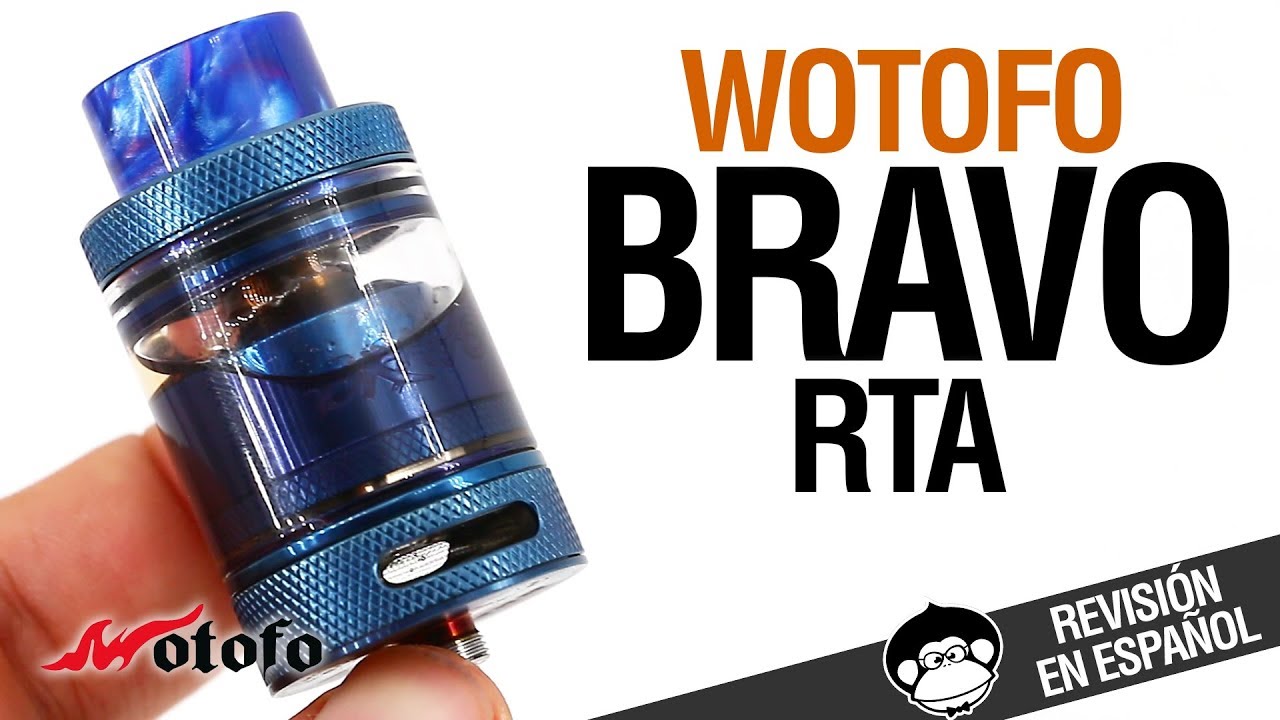 Wotofo BRAVO RTA / empezando el año con buen pie / revisión - YouTube
