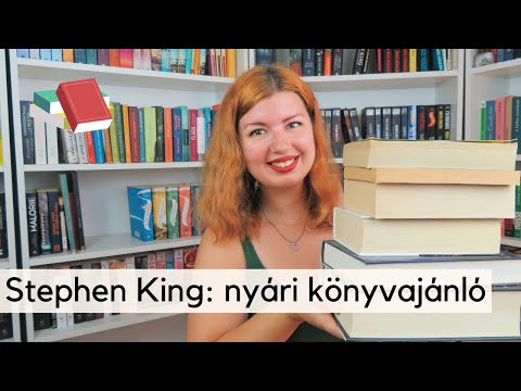 STEPHEN KING: nyári könyvajánló ☀️