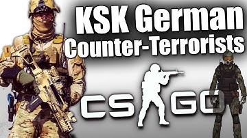 Cut Content of CS:GO - KSK German Military CTs - CCCS#19
