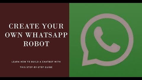 Building A WhatsApp Robot From Scratch:  Deploy on Heroku, AWS, OVH & Koyeb