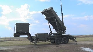襟裳岬でＰＡＣ３空にらむ ミサイル通過受け訓練