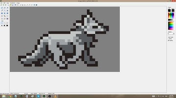 Dungeon Core - Time Lapse Wolf Walk Cycle