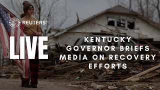 LIVE: Kentucky Governor Andy Beshear briefs media on recovery efforts