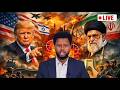 Dagaal dib u qarxay, Khadkii casaa ee !RAN oo laga gudbay, Tehran oo duullaan ah & Trump