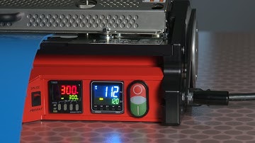 Novitool® Amigo™ Splice Press Operation