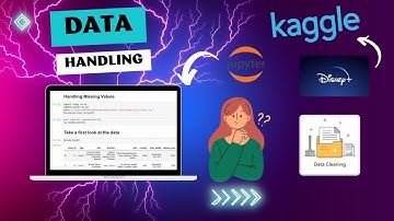Data Handling in Pandas| Data Cleaning  Tutorial 1| Jupiter notebook #datacleaning #pandas #python