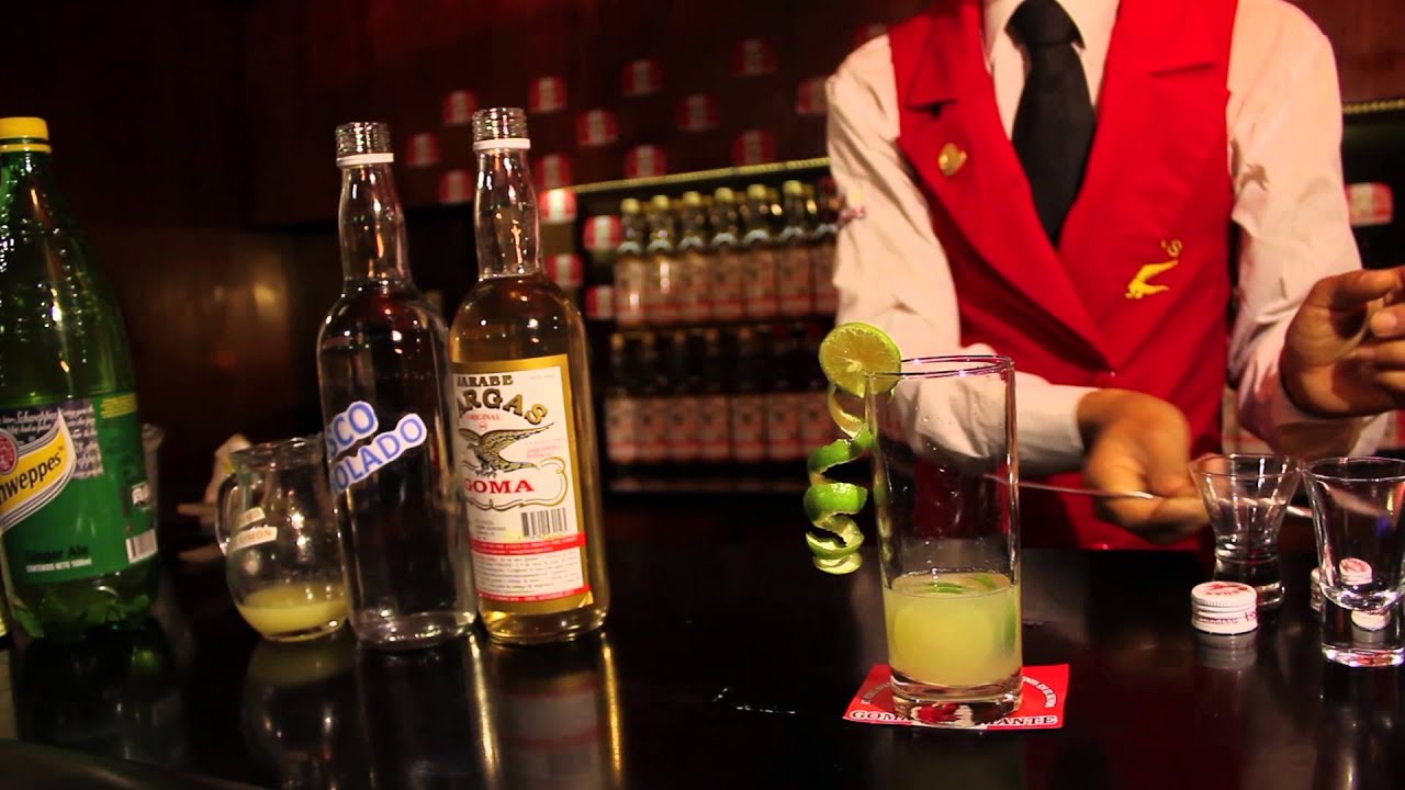 CHILCANO DE PISCO CON JARABE DE GOMA VARGAS