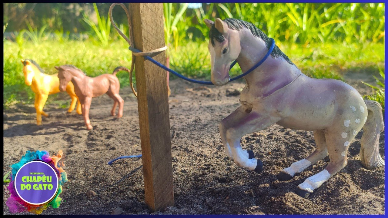 INCRÍVEL - As Aventuras do Pingo - Libertando os cavalos Selvagens - parte 2