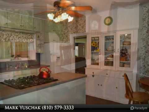 12174 Green Road, Goodrich, MI home video tour