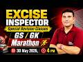 Excise Inspector 2026 | GS / GK Marathon Class | Special Revision Session | 30 May 2026
