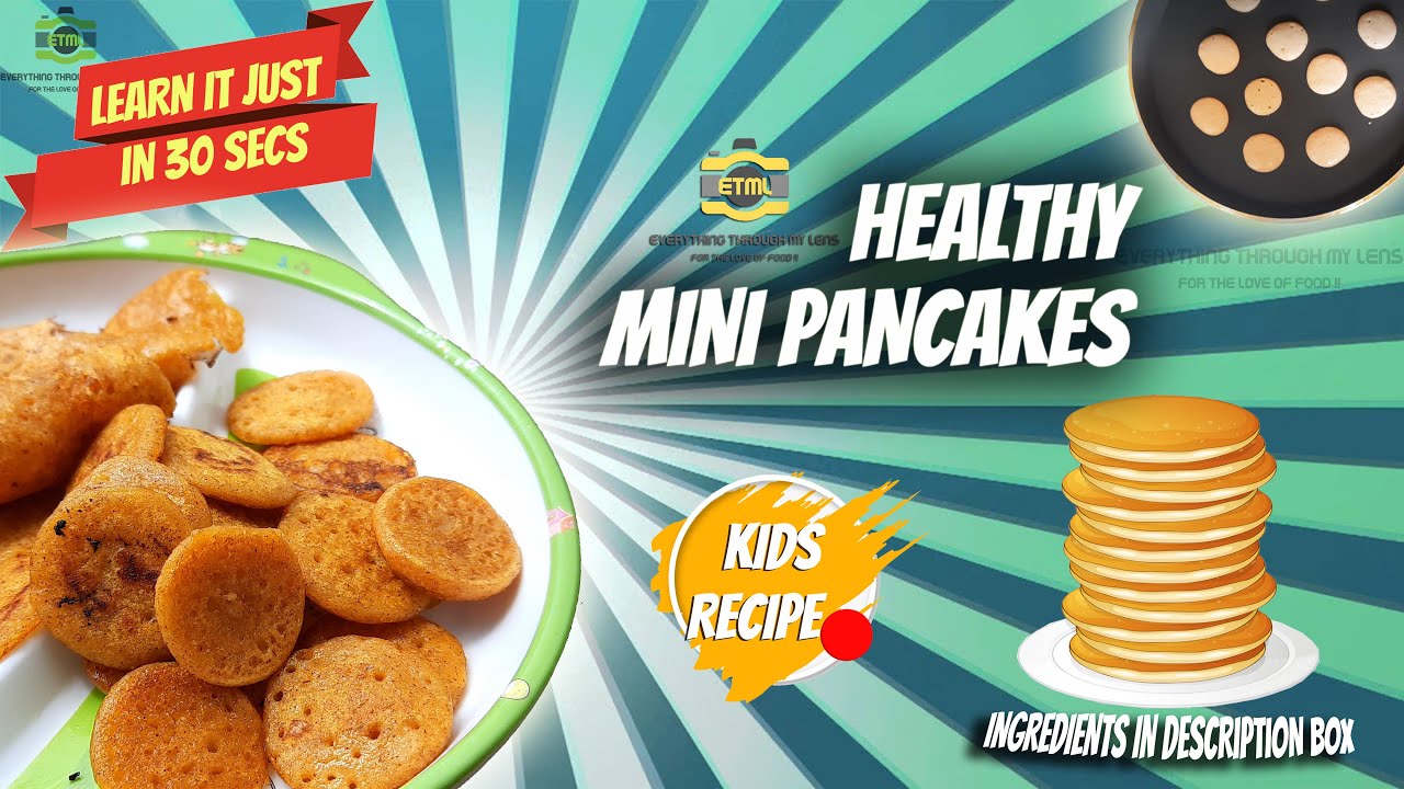 Mini Pancakes Recipe Pancake 5 Minute MINI PANCAKES Pancake Cereal