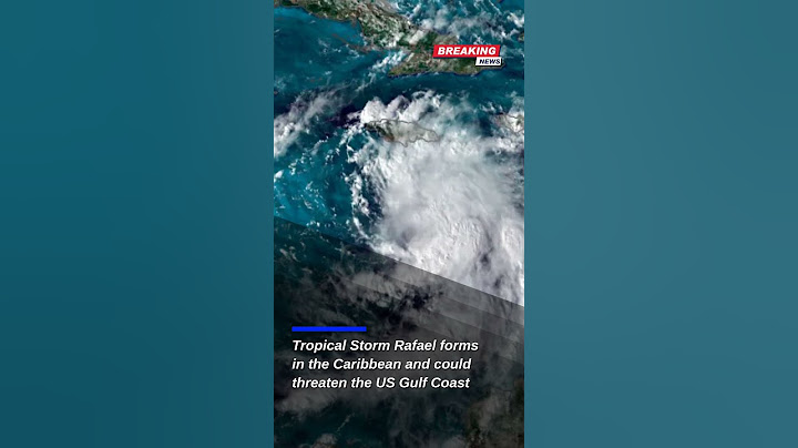 Tropical Storm Rafael Intensifies: Potential Threat to US Gulf Coast