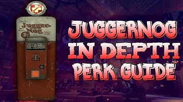 Juggernog : In-Depth Perk Guide & Review / What Juggernog Actually Does! (Black Ops 3 Zombies)