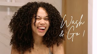  Wash Day Curly Hair Routine - natural hair, hair journey