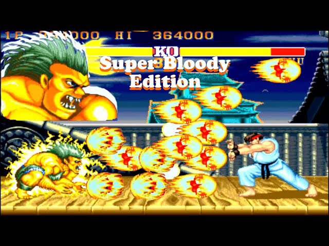 BLANKA Gameplay 💥 Street Fighter 2 💥 Champion Edition (Hardest) 
