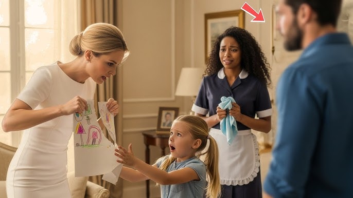 Millionaire Saw Fiancée Tear Up His Daughter's Drawing for Nanny — So He  Canceled Wedding - YouTube