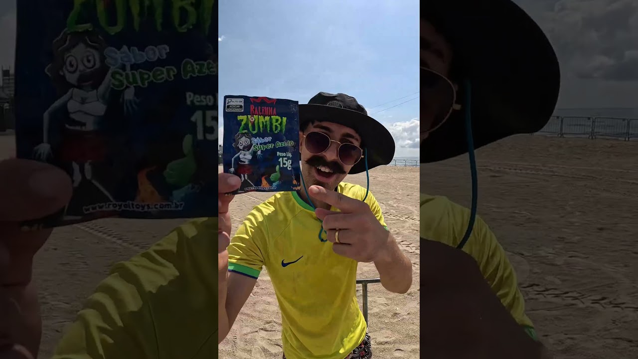 Bizarre things I found after a concert on the beach