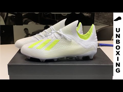 adidas x18 1 white