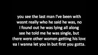 Claude Kelly - Leave your shoes at the door Lyrics