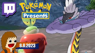 Pokemon Presents 8.8.2023 | REACTIONS & THOUGHTS