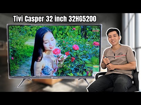Review Android Tivi Casper 32 inch 32HG5200 - YouTube