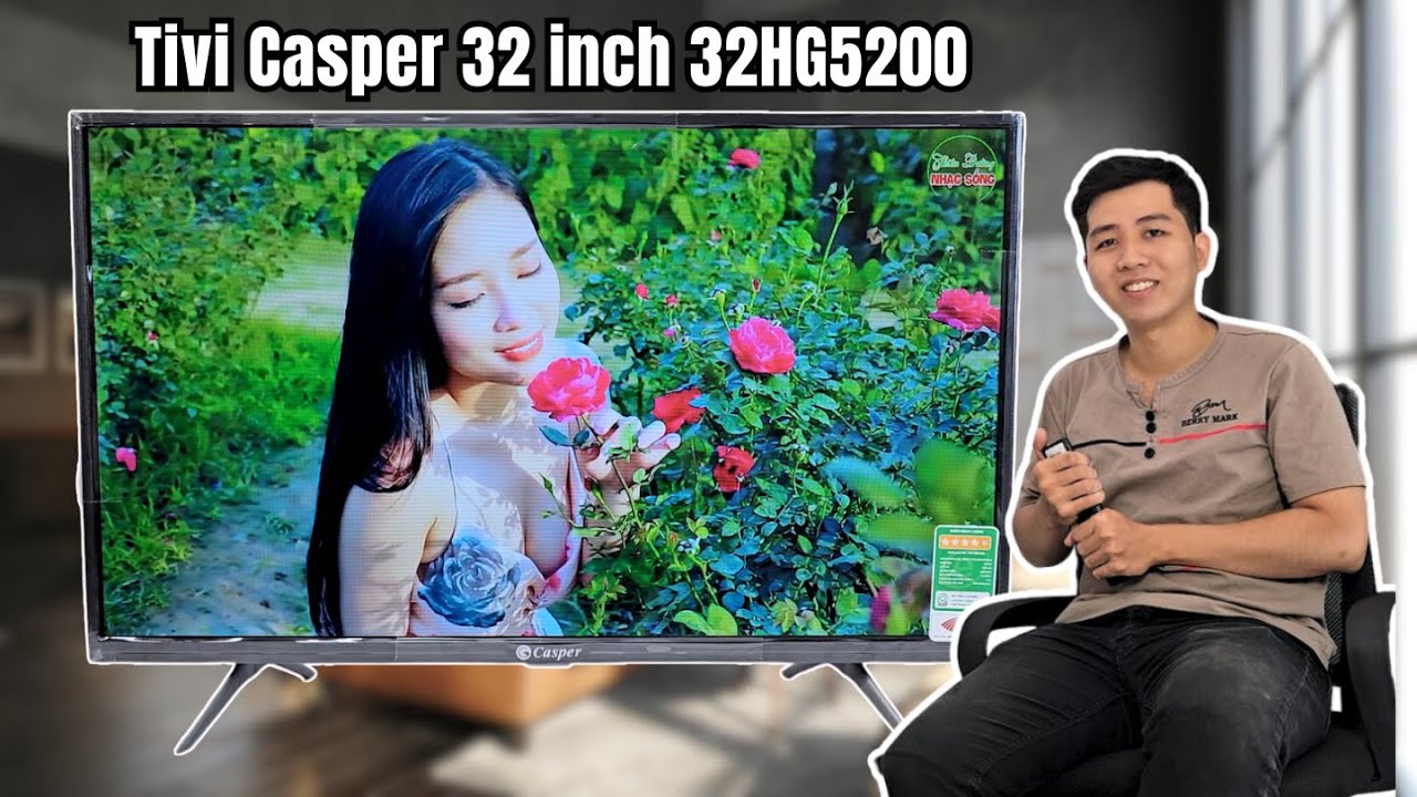 Review Android Tivi Casper 32 inch 32HG5200 - YouTube
