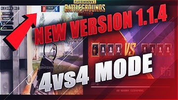 Pubg Mobile New Version Update 1.1.4, New Mode Team Death Match 4vs4