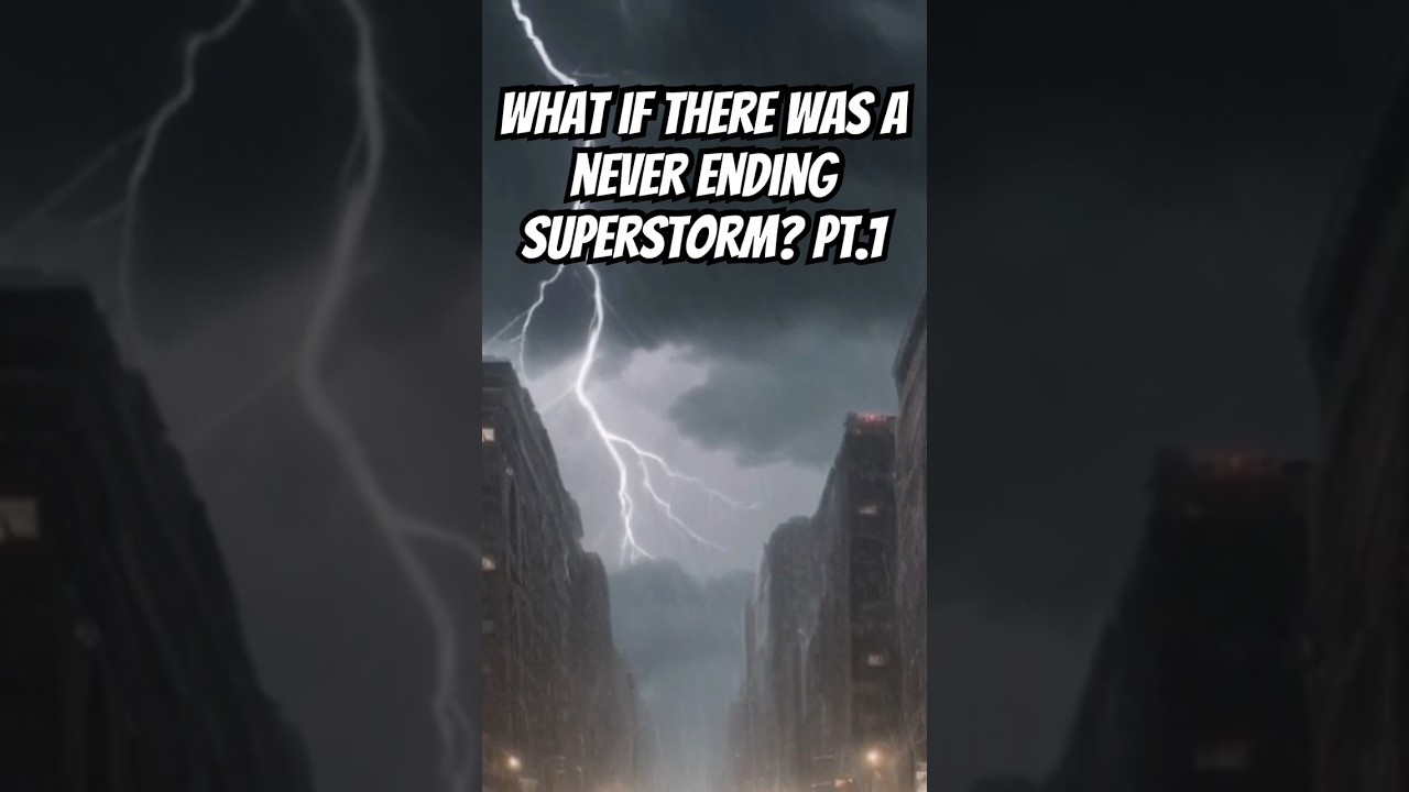 The Mega Storm That Would Break All Weather Records! 