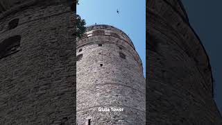 Turkye Glata Tower In The Heart Of Istanbul City.