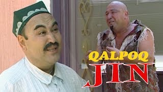 картинка: Qalpoq - Jin (hajviy ko'rsatuv) | Калпок - Жин (хажвий курсатув)