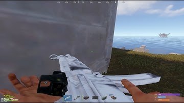 Black Rockstar😶‍🌫️ (rust pvp highlights)