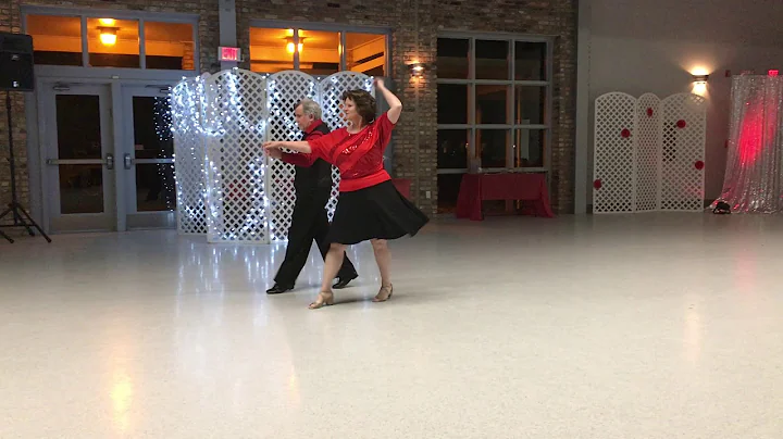 Rumba Routine performed by Duane McKenzie and Marl...